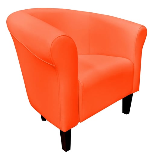 Fotel Milo D20 Pomarańczowy No Atos