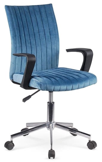 Fotel młodzieżowy ELIOR Entler, niebieski, 58x55x98 cm Elior