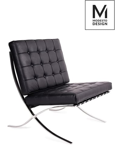 Fotel MODESTO BARCELON czarny Modesto Design