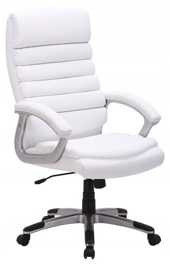 Fotel obrotowy biurowy q-087 biały krzesło Signal