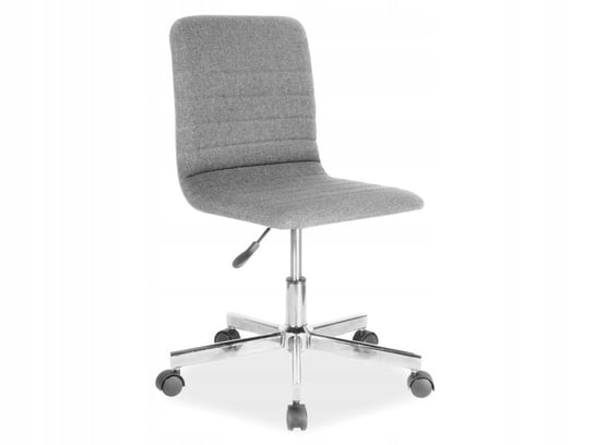 Fotel obrotowy biurowy Q-M1 szary krzesło Signal