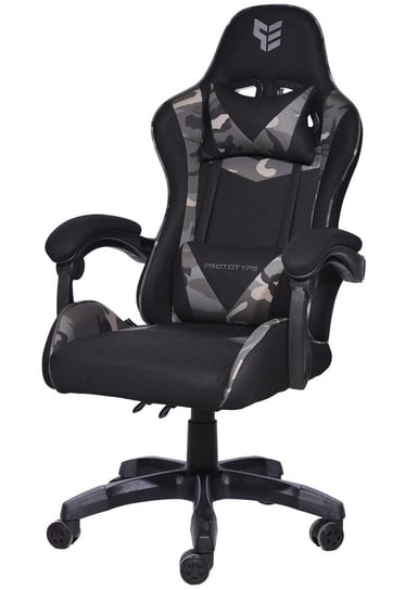 Fotel obrotowy gamingowy HERO ARMY FABRIC krzesło do biurka Prototype