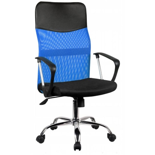 Fotel Obrotowy Krzesło Biurowe NEMO Niebieski TopEshop Topeshop