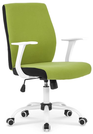 Fotel obrotowy PROFEOS Aldor, zielony, 64x62x105 cm Profeos