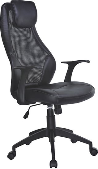 Fotel obrotowy PROFEOS Grand, czarny, 63x64x124 cm Profeos