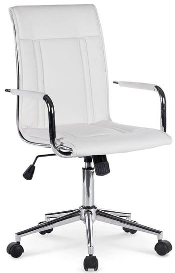Fotel obrotowy PROFEOS Lenton, biały, 46x44x107 cm Profeos
