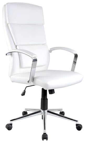 Fotel obrotowy PROFEOS Levan, biały, 67x65x120 cm Profeos