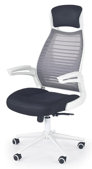 Fotel obrotowy PROFEOS Logan, granatowo-biały, 65x60x116 cm Profeos