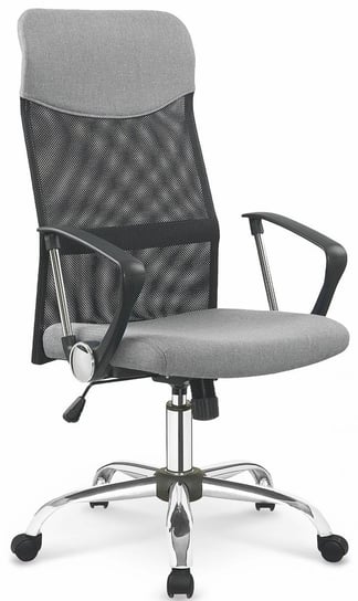 Fotel obrotowy PROFEOS Nixon, szaro-czarny, 63x61x120 cm Profeos