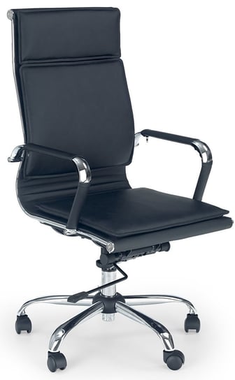 Fotel obrotowy PROFEOS Parker, czarny, 58x60x117 cm Profeos