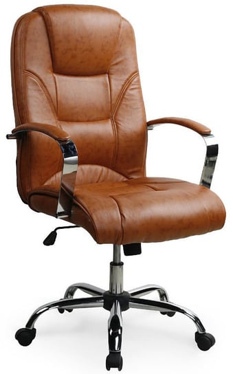 Fotel obrotowy PROFEOS Ramir, brązowy, 61x68x117 cm Profeos