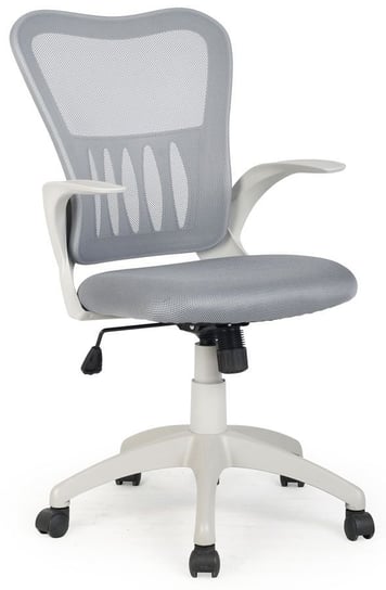 Fotel obrotowy PROFEOS Robin, popielato-biały, 106x61x55 cm Profeos