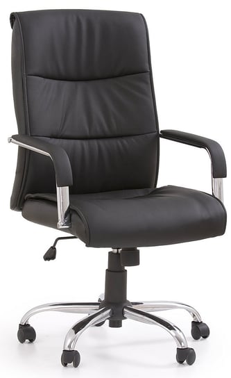 Fotel obrotowy PROFEOS Ruffin, czarny, 70x60x111 cm Profeos