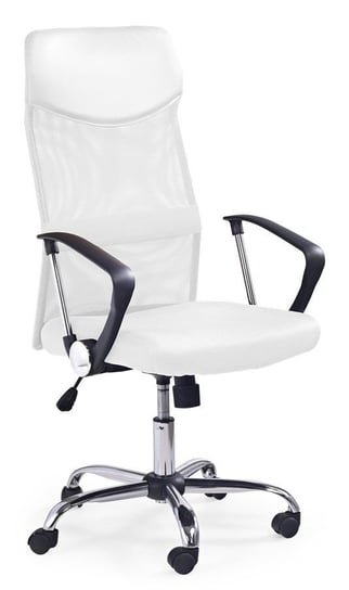 Fotel obrotowy PROFEOS Vespan, biały, 61x63x120 cm Profeos