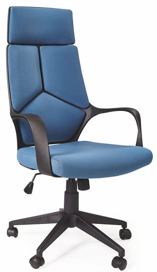 Fotel obrotowy PROFEOS Viver, niebieski, 61x64x125 cm Profeos