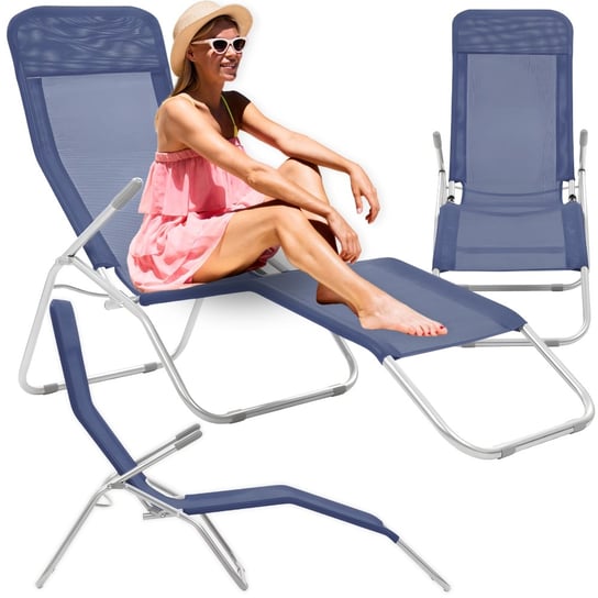 Fotel ogrodowy leżak plażowy grawitacyjny Marameo inna (SANDOS)