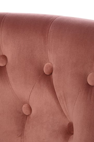 Fotel Principesa 49X48X53Cm, Kolor: Różowy Miloo Home