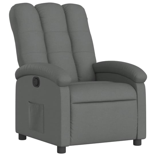 Fotel relaksacyjny z funkcją odchylania, ciemnosza Inna marka