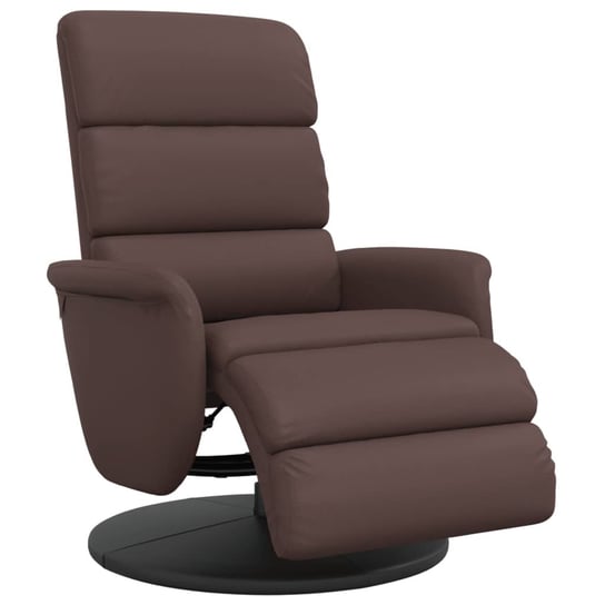 Fotel rozkładany brązowy 71x98x106cm - ComfortMax Inna marka