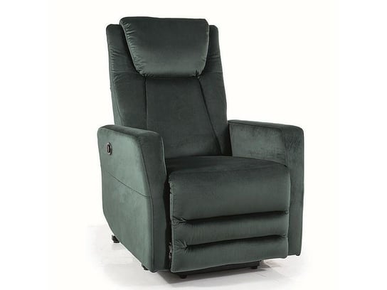 Fotel rozkładany Doni zielony VIC Intesi