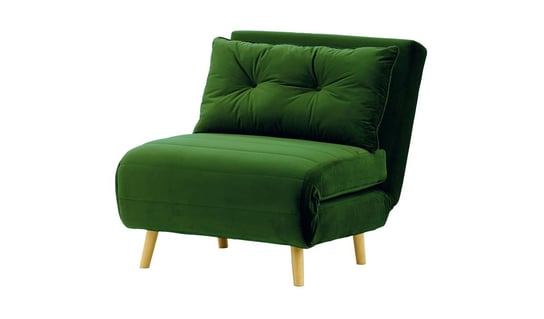 Fotel rozkładany Flic 77 cm-Velluto 10-like oak Inna marka