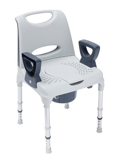 Fotel sanitarno-prysznicowy AQ-TICA Confort firmy HERDEGEN Herdegen