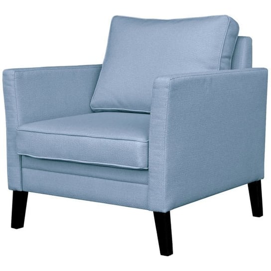 Fotel SCANDINAVIAN STYLE DESIGN Holly, niebieski, 83x87x91 cm Scandinavian Style Design