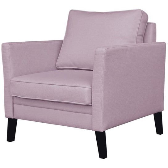 Fotel SCANDINAVIAN STYLE DESIGN Holly, różowy, 83x87x91 cm Scandinavian Style Design