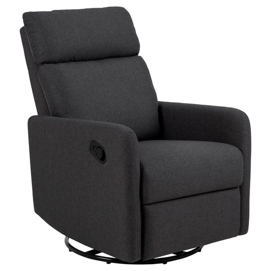 Fotel Shou Kolor Grafitowy Styl Klasyczny Do Wewnątrz Actona - Armchair/Recliner/Act/Shou/Grey/99X93X67 Flhf