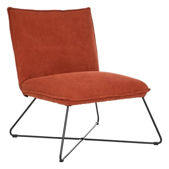 Fotel sztruksowy Moana, 83 x 75,5 x 64 cm Atmosphera