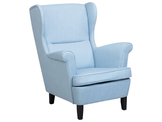 Fotel tapicerowany BELIANI Abson, niebieski, 54x65 cm Beliani