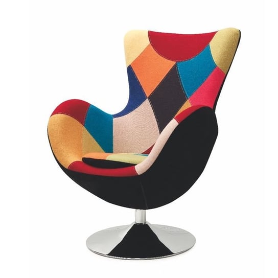 Fotel tapicerowany Spinnaker, patchwork Style Furniture