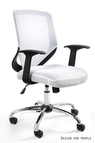 Fotel UNIQUE Mobi, biały, 100x50x49 cm Unique