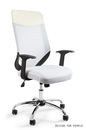 Fotel UNIQUE Mobi Plus, biały, 115x50x63 cm Unique