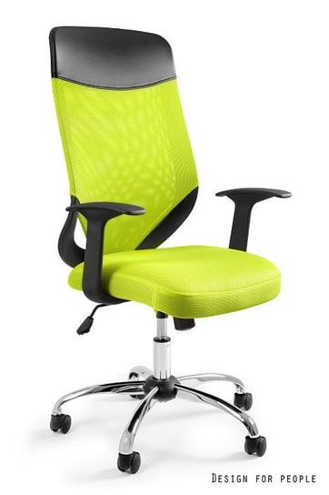 Fotel UNIQUE Mobi Plus, zielony, 115x50x63 cm Unique