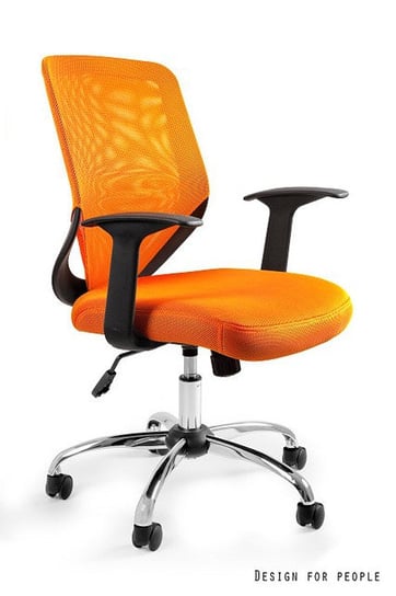 Fotel UNIQUE Mobi, pomarańczowy, 100x50x49 cm Unique