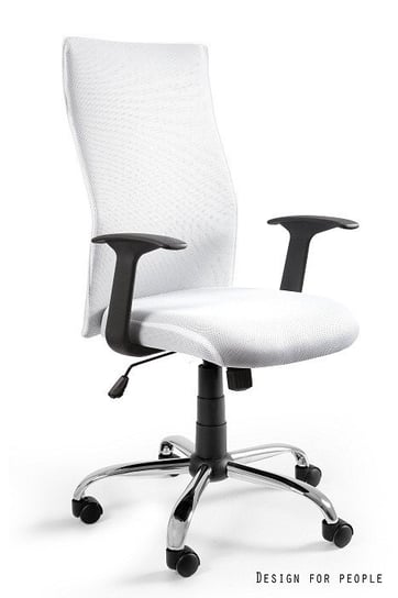 Fotel UNIQUE On PS, biały, 110x52x46 cm Unique
