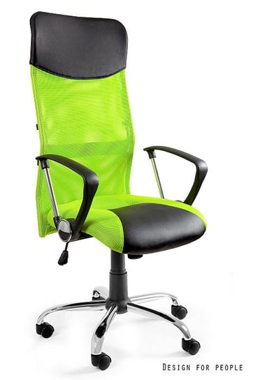 Fotel UNIQUE Viper, zielony, 128x62x50 cm Unique