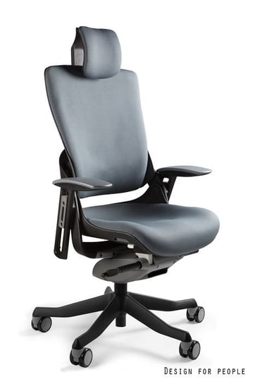 Fotel UNIQUE WAU 2, czarny, 137x68x51 cm Unique