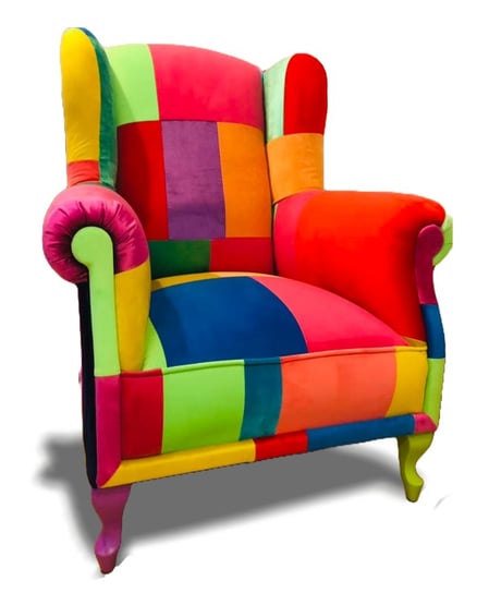 Fotel uszak patchwork Juicy Colors Inna marka