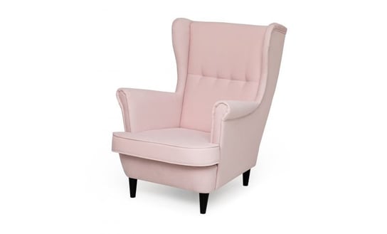 Fotel USZAK ZELLA Mini dla dzieci, różowy Adams Group