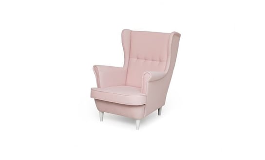 Fotel USZAK ZELLA Mini dla dzieci, różowy Adams Group