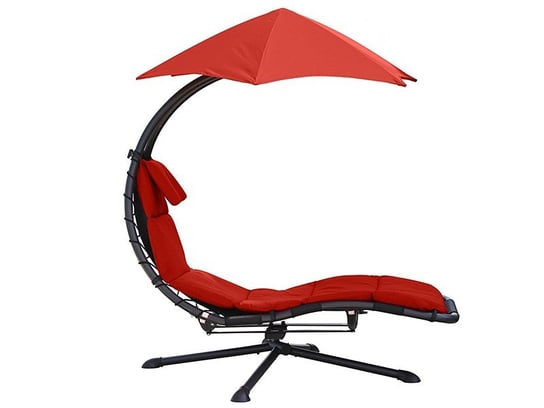 Fotel wiszący VIVERE DRM360, czerwony Vivere