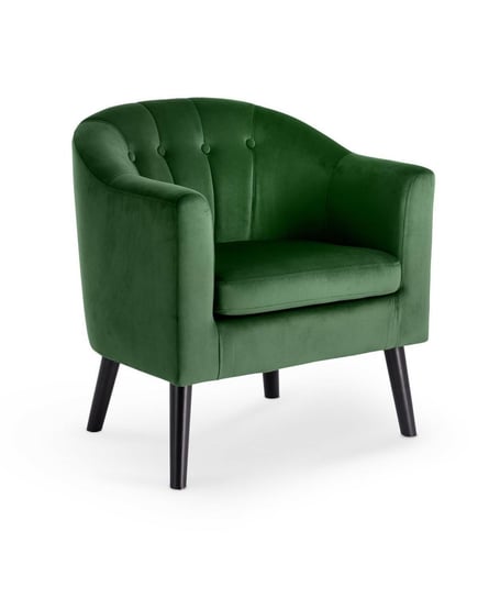 Fotel wypoczynkowy Farada zielony Intesi