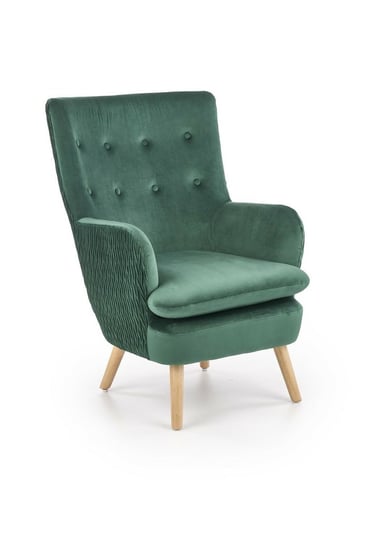 Fotel wypoczynkowy Idris zielony Intesi