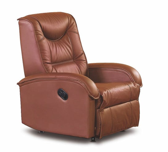 Fotel wypoczynkowy rozkładany PROFEOS Difter, brązowy, 85x81x101 cm Profeos