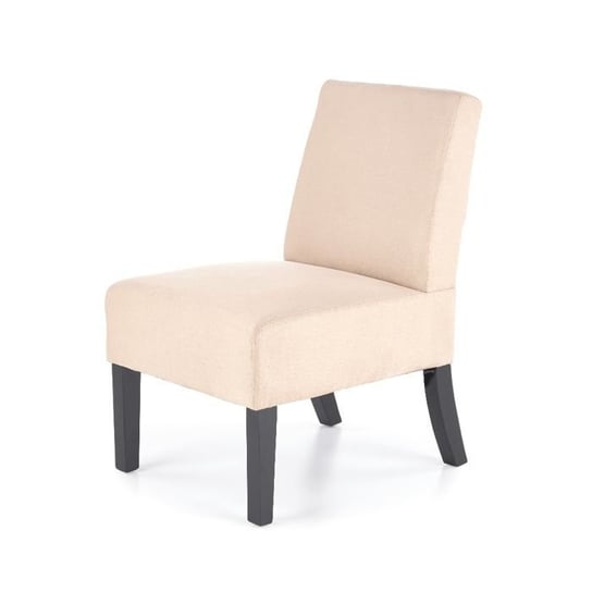 Fotel wypoczynkowy STYLE FURNITURE Fado, beżowy, 52x65x75 cm Style Furniture
