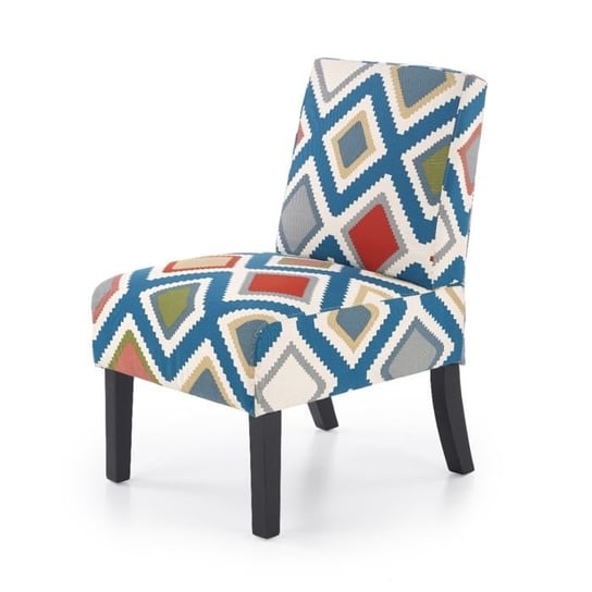 Fotel wypoczynkowy STYLE FURNITURE Fado, różnokolorowy, 52x65x75 cm Style Furniture