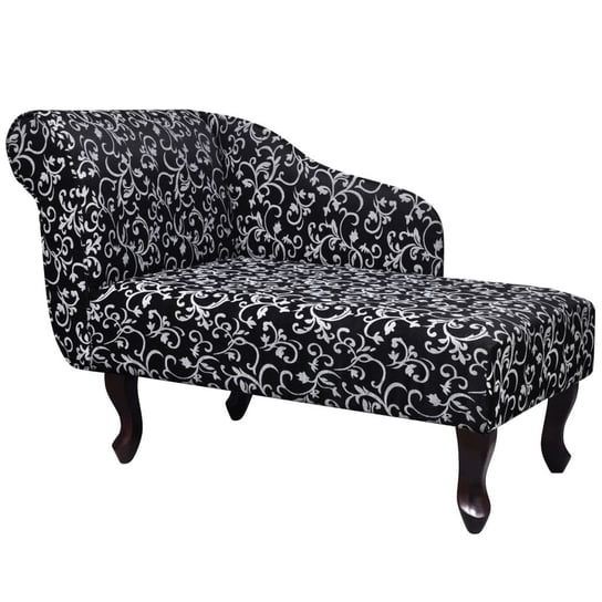 Fotel wypoczynkowy VIDAXL, czarny, 69x51x104 cm vidaXL