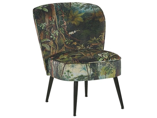 Fotel z motywem dżungli BELIANI Voss, 45x52 cm Beliani